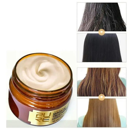 Repairing And Smoothing Women's Fragrant Steam Free Hair Mask