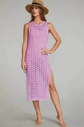 Beach cover up dress