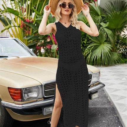 Beach cover up dress