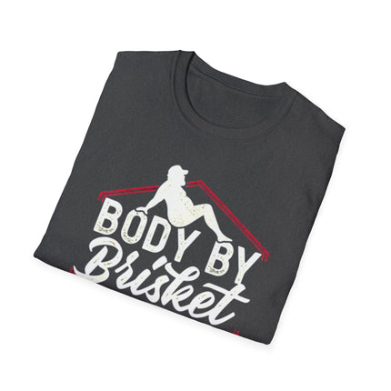 "Body By Brisket" Softstyle T-Shirt