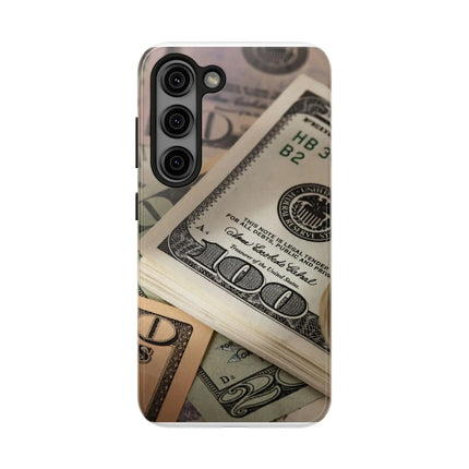 100$ Dollars High Quality Printed Tough Phone Cases