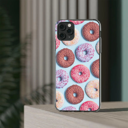 Clear Cases Sweet Donut