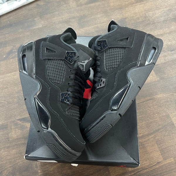 (GS) Black Cat Jordan 4 (USED)