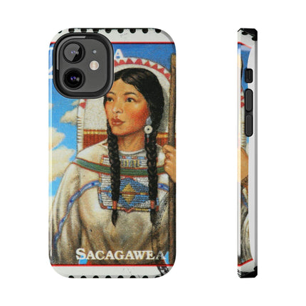 $1 Sacagawea Coin Design Tough Phone Cases