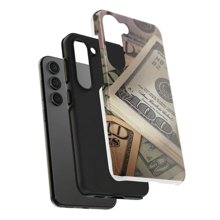 100$ Dollars High Quality Printed Tough Phone Cases
