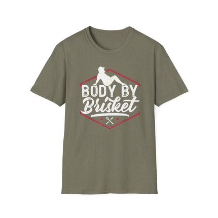 "Body By Brisket" Softstyle T-Shirt