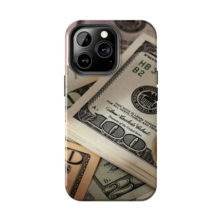 100$ Dollars High Quality Printed Tough Phone Cases