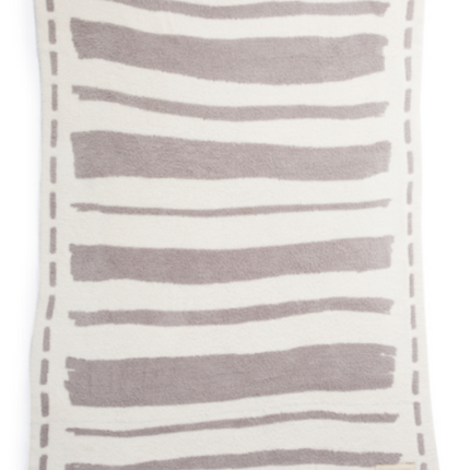 "CIP STRIPE" ADULT BLANKET-TRUST THE JOURNEY