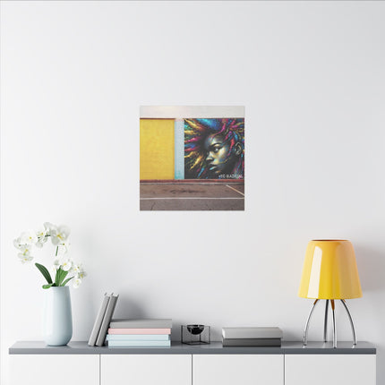 BE RADICAL Matte Canvas, Stretched, 0.75"