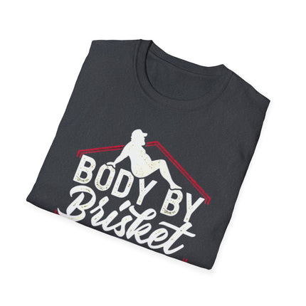 "Body By Brisket" Softstyle T-Shirt