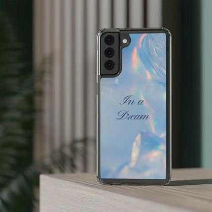 In a Dream Shinny Blue Clear Cases