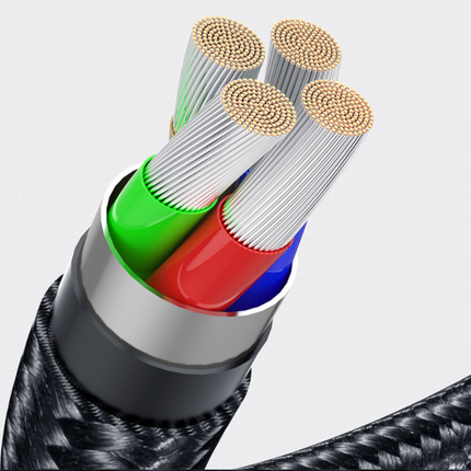 "Essager 360° Rotating Magnetic USB Charging Cable for Android & Apple and Type C