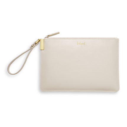 "Bridesmaid" Secret Message Pouch