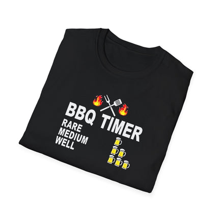 "BBQ Timer" Softstyle T-Shirt