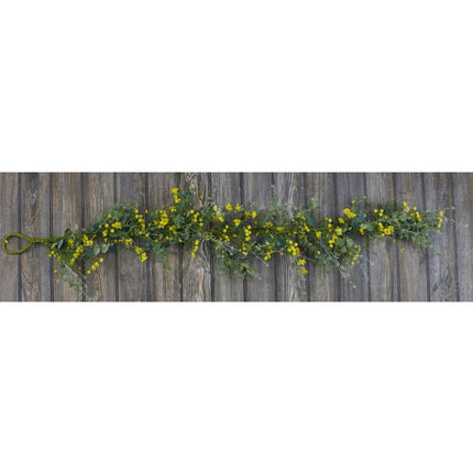 Buttercup Fields Garland