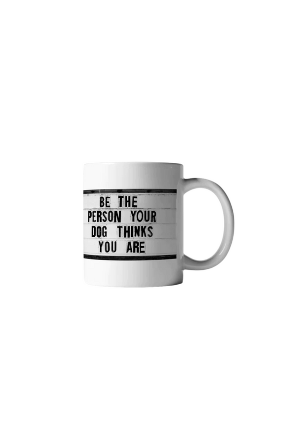 Be The Person Mug