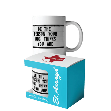 Be The Person Mug