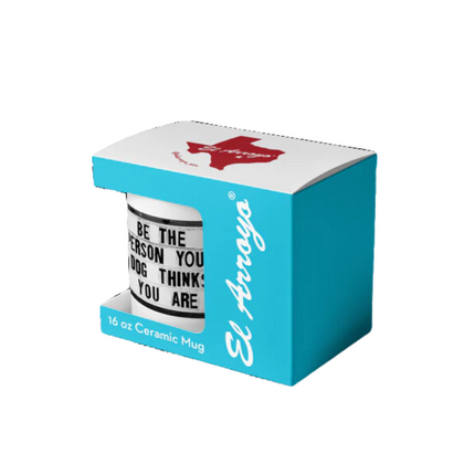 Be The Person Mug