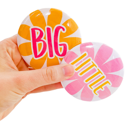 "Big/Little" Button