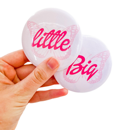 "Big/Little" Button
