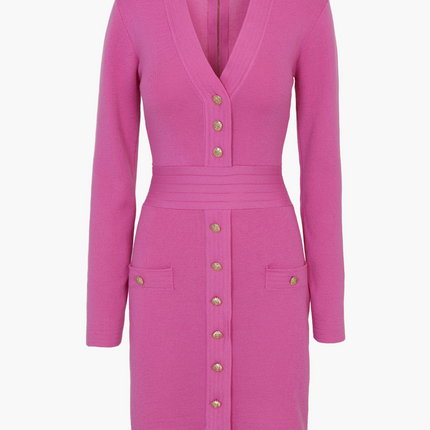 "Fiona" Sweater Dress