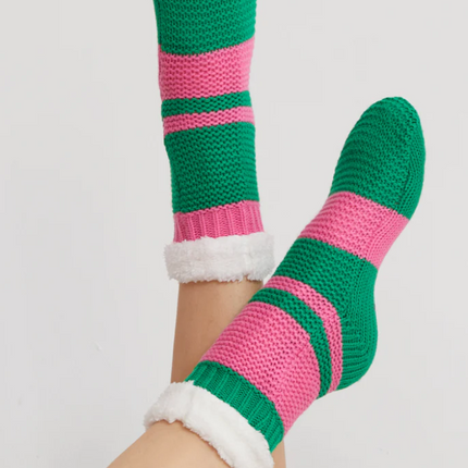 Holiday Slipper Sock