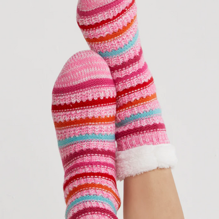 Holiday Slipper Sock