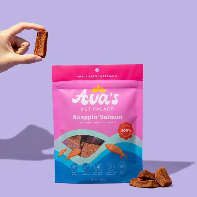 Ava's Pet Palace Dog Treat Bundle Organic Variety Packs 4 Flavors