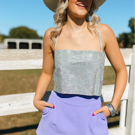 "Renzo" High Waist Short