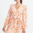 Orange/Pink / XS