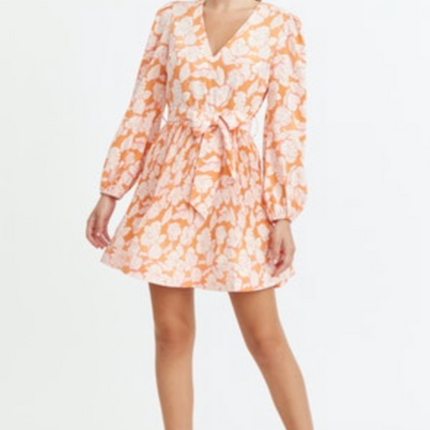 "Gracey" Pleated Dress