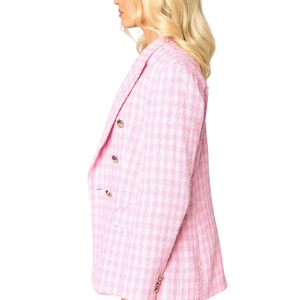 "Tucker" Tweed Blazer