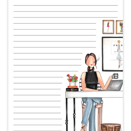 "Emily" Notepad