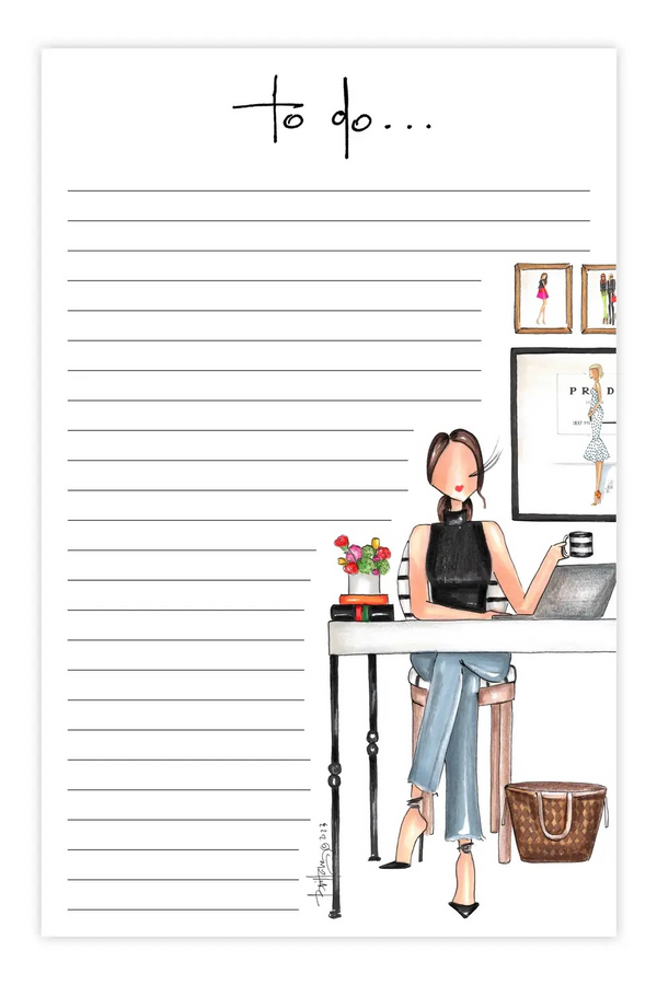 "Emily" Notepad