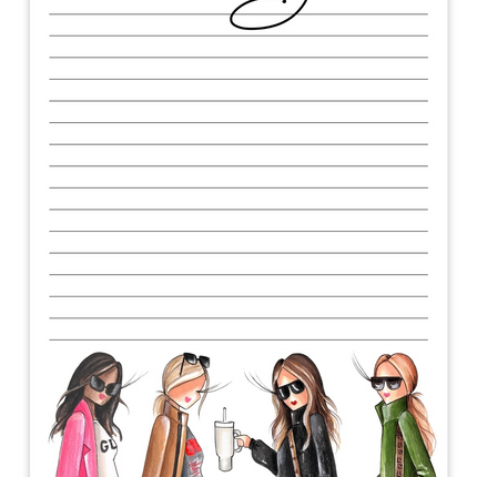 "5th Ave." Notepad