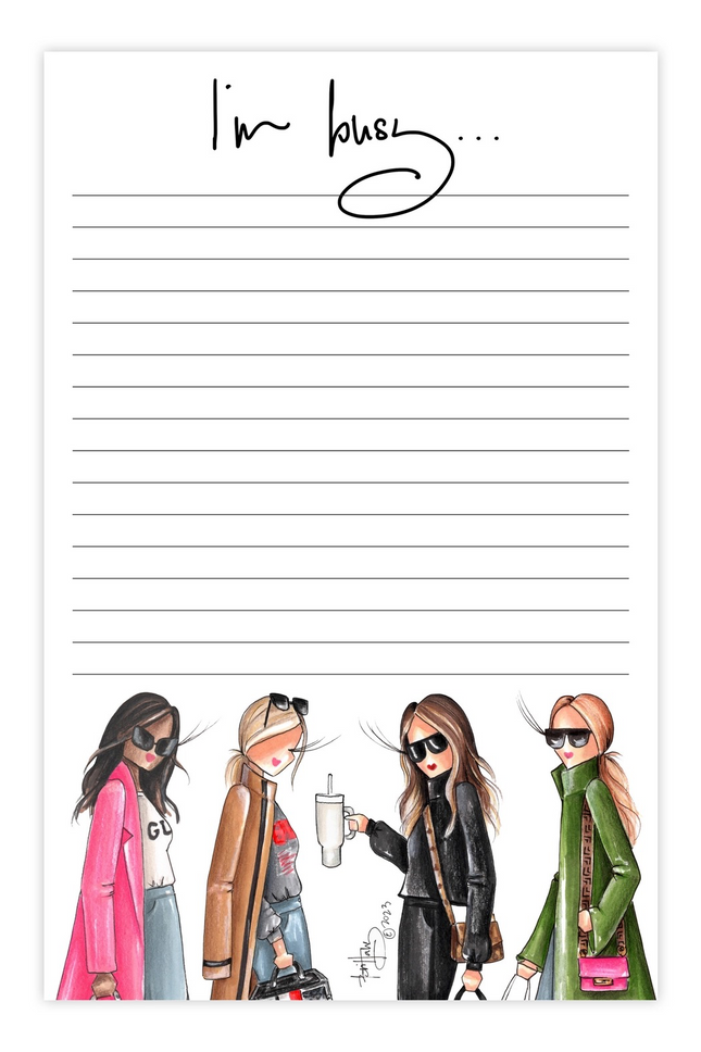 "5th Ave." Notepad
