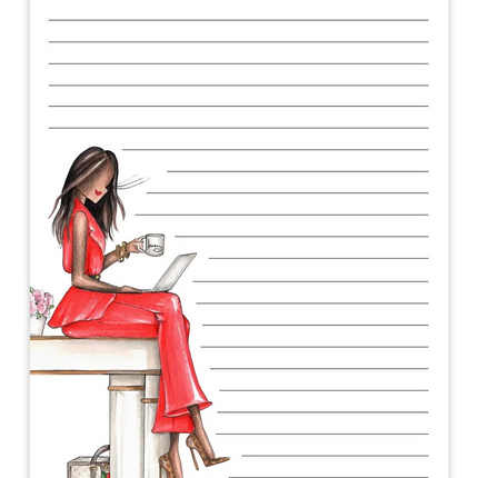 "President" notepad