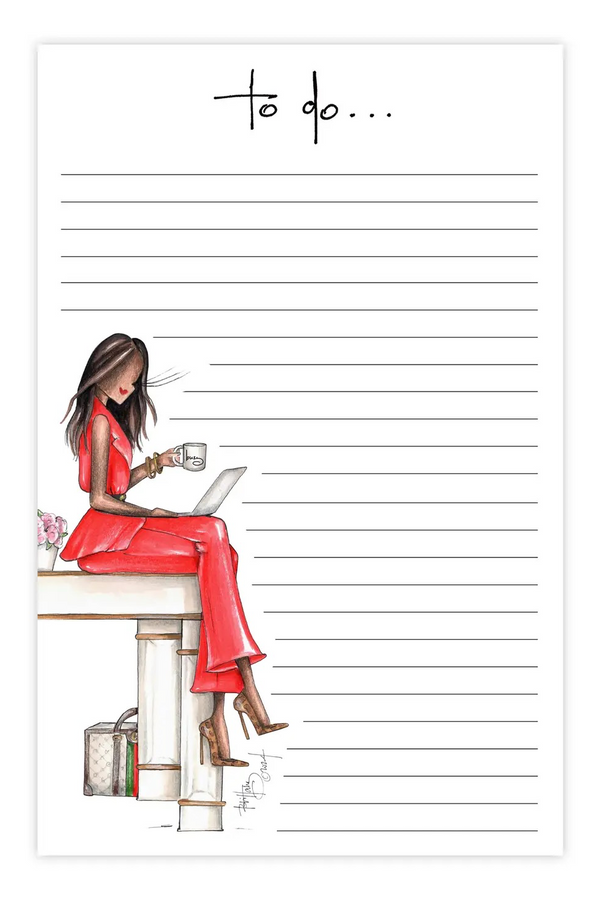 "President" notepad