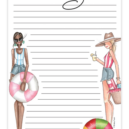 "Summer" Notepad