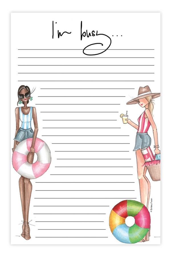"Summer" Notepad