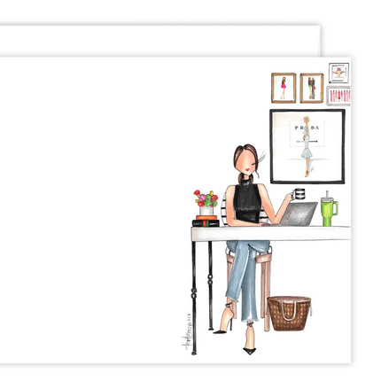 "Emily" Notecards