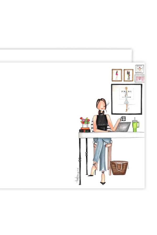 "Emily" Notecards