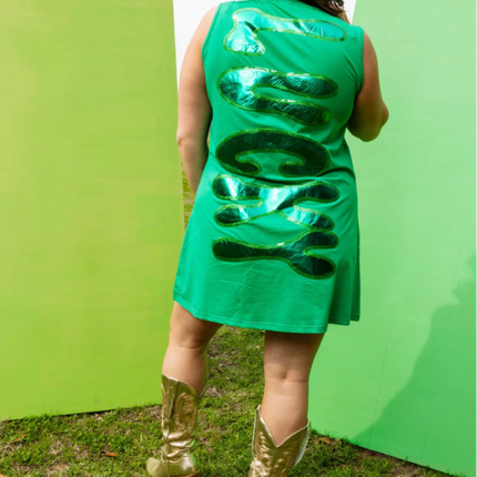 "Lucky" Tank Dress