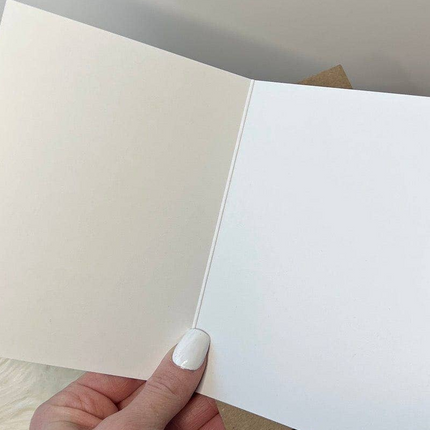 "I love you, mom!" greeting card