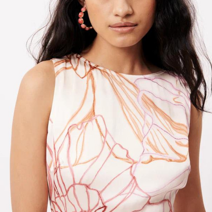 "Lola" S/L Open Back Top