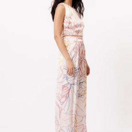 "Lola" S/L Open Back Top