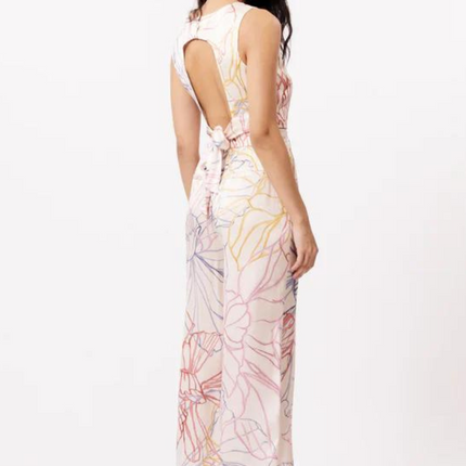 "Lola" S/L Open Back Top