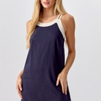 Navy/Cream / XS