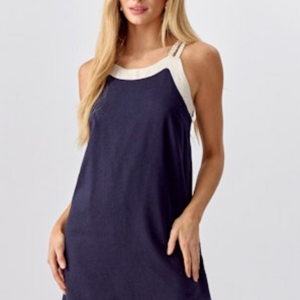 "Sharon" Wave Dress