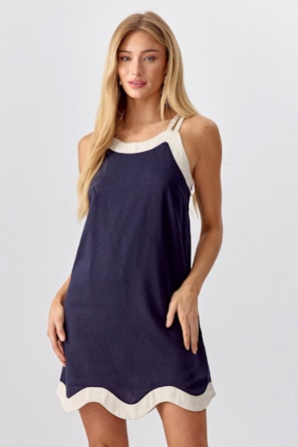 "Sharon" Wave Dress